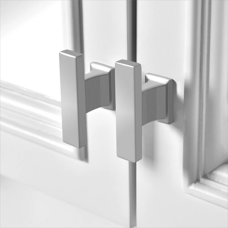 GDFStudio - Rivermont Modern Wall Mounted Bathroom Medicine Cabinet with Mirror and Open Shelves - 35'' x 28''