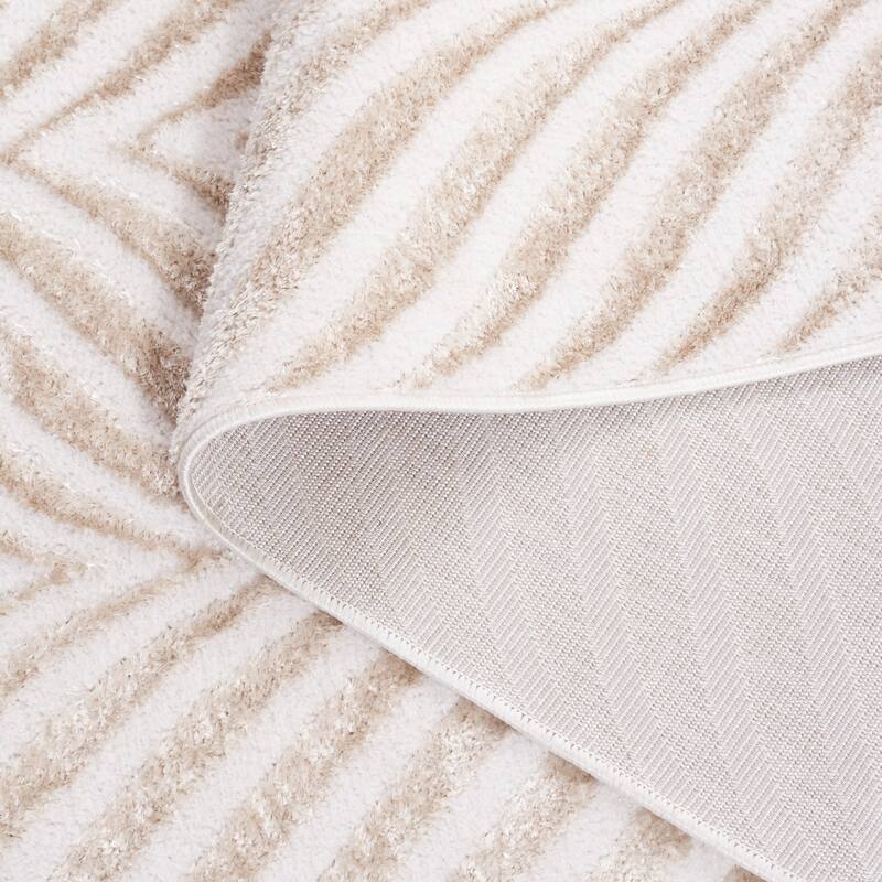 SAFAVIEH Maya Ziver Modern & Contemporary Jute Rug