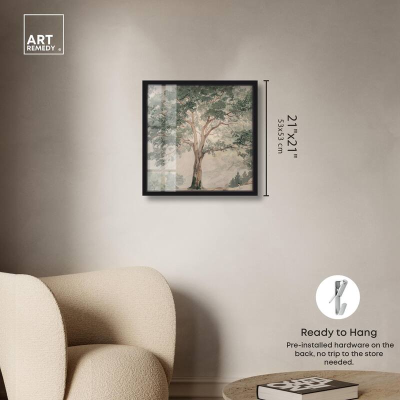 Emanating Branches I Shadowbox by Art Remedy