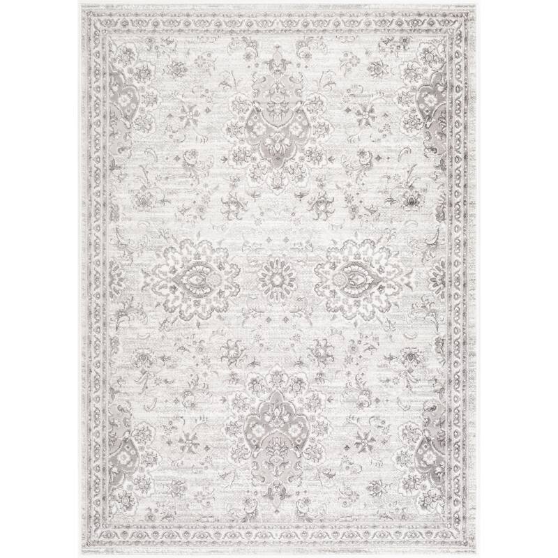 Livabliss Etienne Persian Floral Area Rug