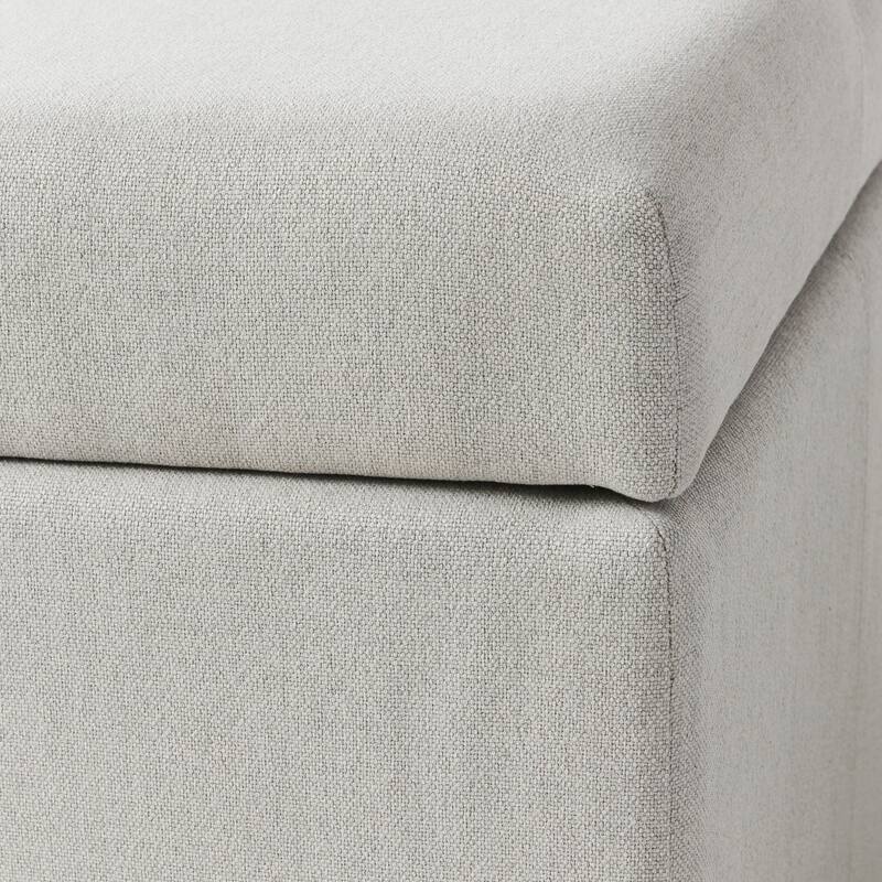 Carlsbad Tufted Square Storage Ottoman by Christopher Knight Home