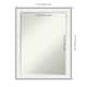 Option Maya White Silver