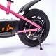 preview thumbnail 23 of 26, 24V Kids Ride On Electric Dirt Bike, 300W Motor, 12.43MPH Speed, 16in Wheels, Adjustable Seat for Ages 5-12