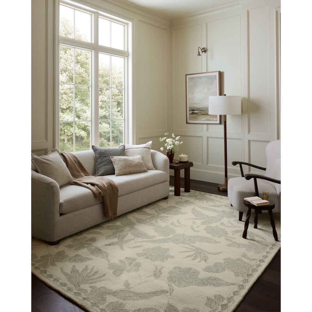 Alexander Home Leora Contemporary Area Rug