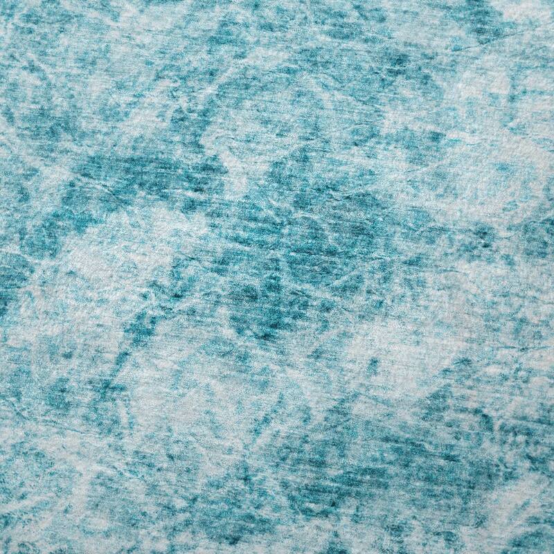 Premium Machine Washable Abstract Sherpa Throw Blanket