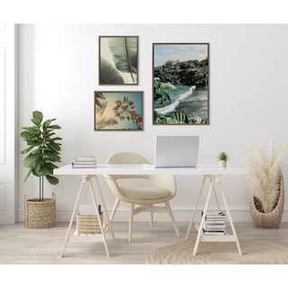 Kate and Laurel Sylvie Aloha Canvas Set by Various Artists