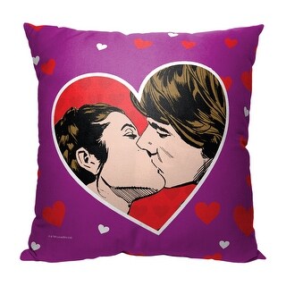 Hallmark : Star Wars™ Han Solo™ and Princess Leia™ Pillow With Sound main image 0