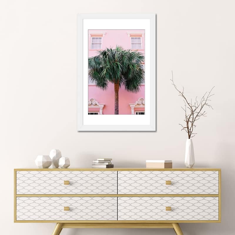 iCanvas "Charleston Pink" by Bethany Young PFA