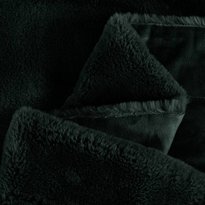Home Soft Things FoxFauxFur Throw 50"x60"/60"x80"