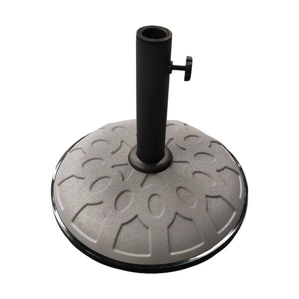 Shop Black Friday Deals On International Caravan Milan 25 Lb Resin Patio Umbrella Base Overstock 31626608