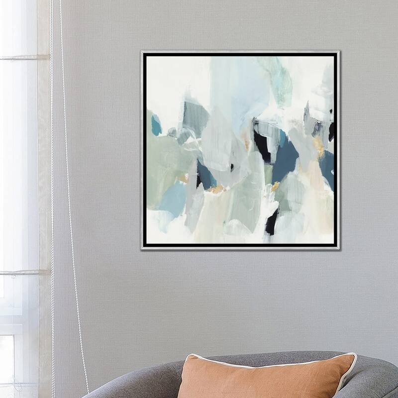 iCanvas "Little Talks III" by Isabelle Z Framed