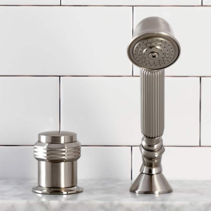 Kingston Brass 1.8 GPM Single Function Hand Shower - Includes Hose and