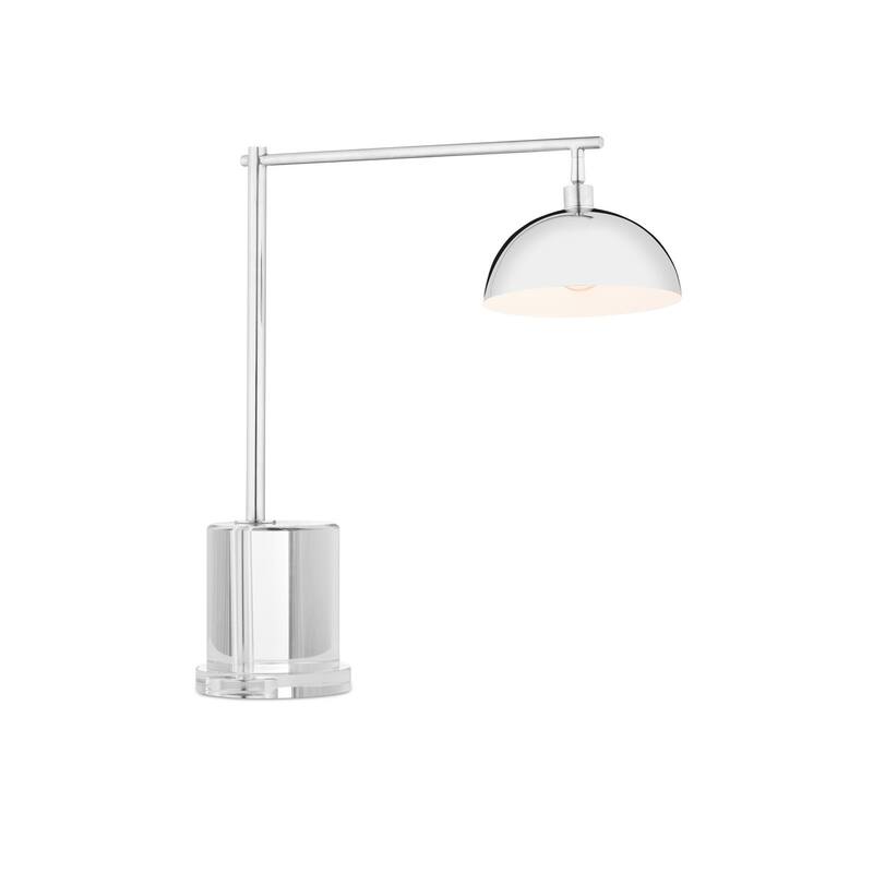 Currey & Company Repartee Desk Lamp - 22"h x 17"w x 7"d