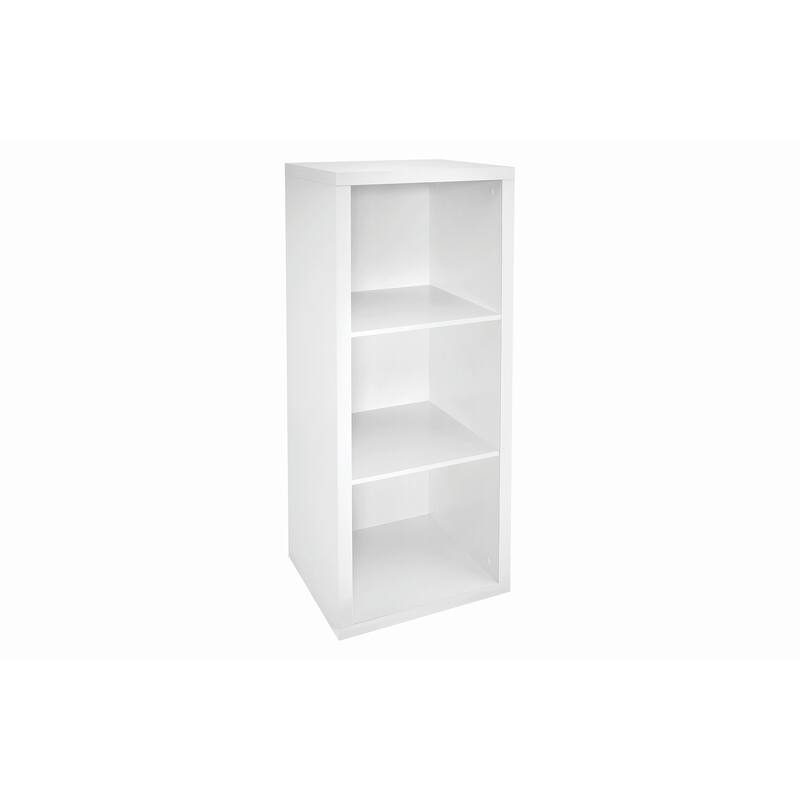 ClosetMaid Decorative Storage 3-Cube Organizer - White
