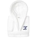 preview thumbnail 17 of 100, Sweet Kids 100% Polyester SUPER PLUSH Double Brushed Hooded Bathrobe with Navy Script Monogram Z - Large