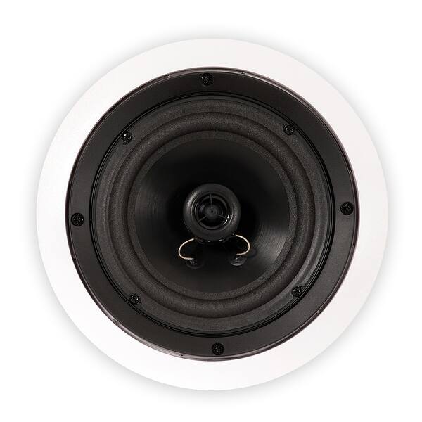 Shop Theater Solutions Cs6c Flush Mount Speakers With 6 5 Woofers