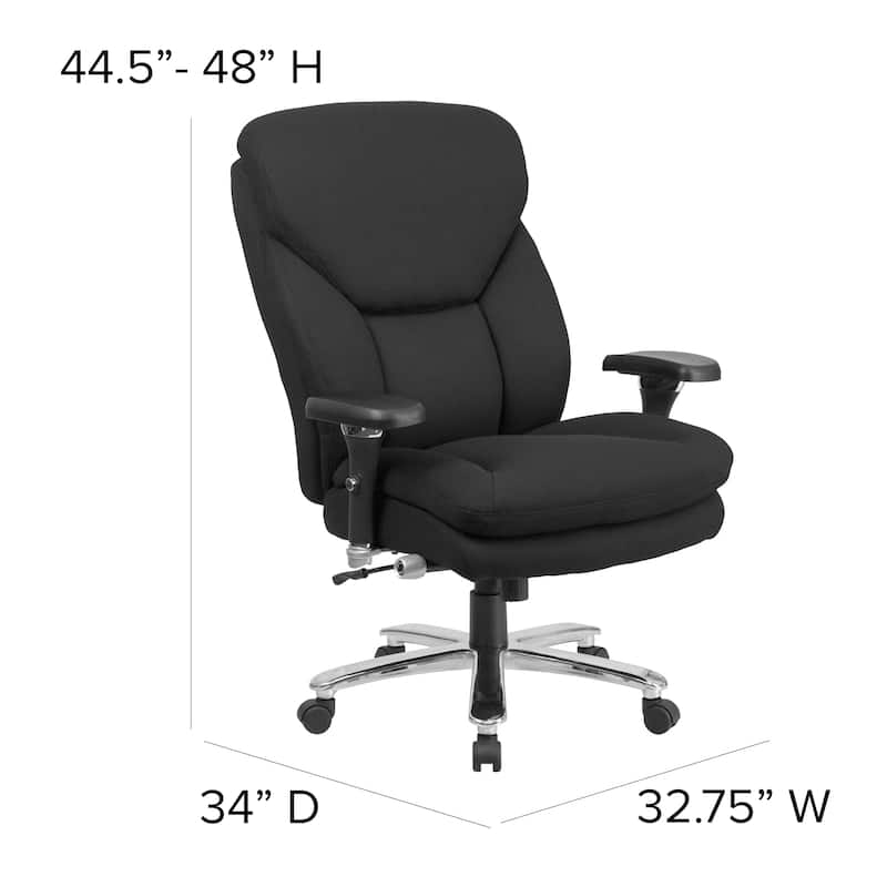 24/7 Intensive Use Big & Tall High Back Executive Office Chair