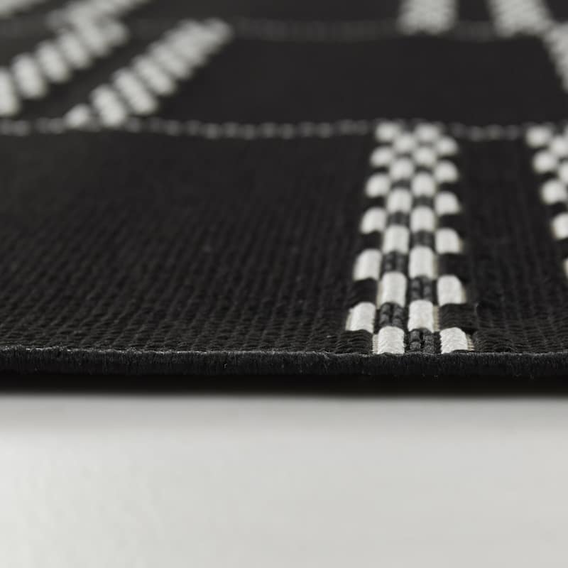 Renvall Stripe Indoor/Outdoor Area Rug