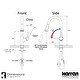 preview thumbnail 16 of 19, Karran Scottsdale Single-Handle Pull-Down Sprayer Kitchen Faucet with Matching Soap Dispenser