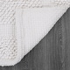 preview thumbnail 5 of 4, Sophie Border Ultra-plush Chenille Non-Slip Cotton Bath Mat