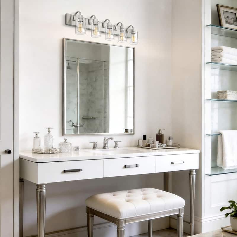 Bathroom Vanity Light Fixtures - Farmhouse Wall Light for Bathroom