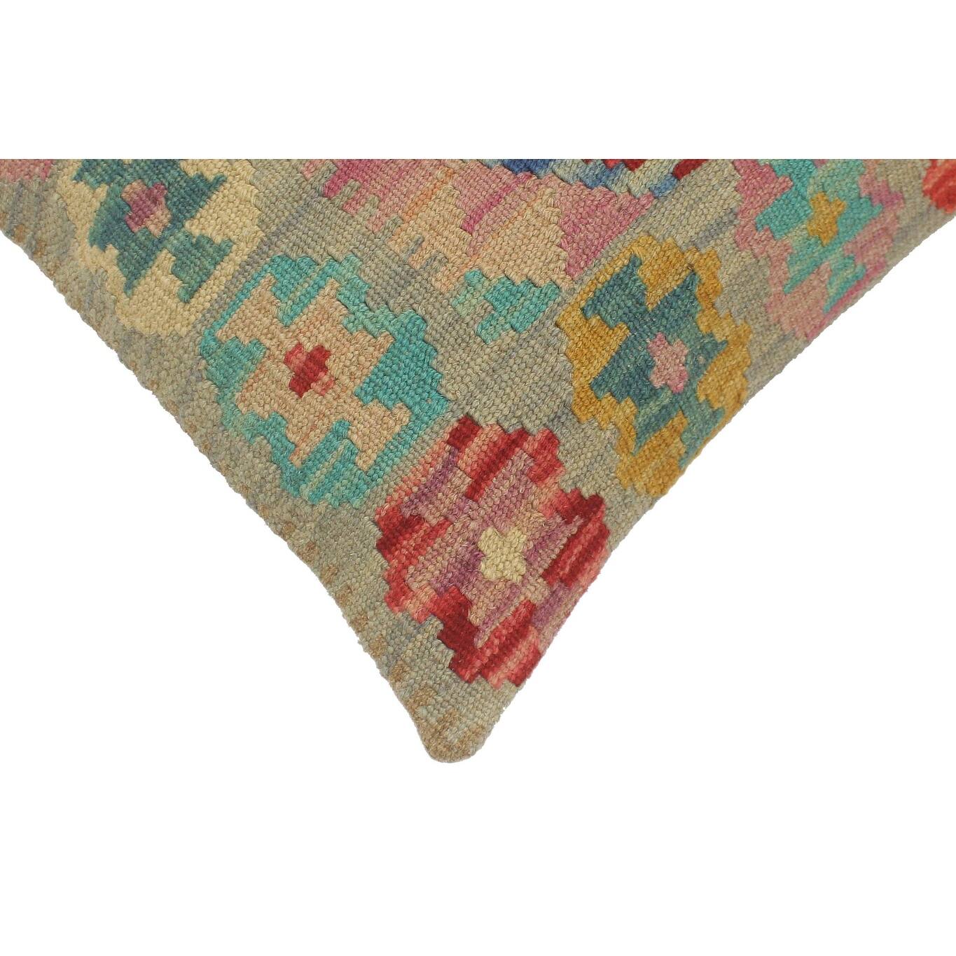 Boho Chic Turkish Godfrey Hand Woven Kilim Pillow Bed Bath & Beyond 34351052