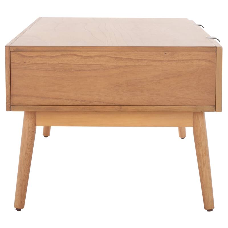 SAFAVIEH Luberta 2-Drawer Coffee Table - 44" L x 23" D x 18" H - 44Wx23Dx18H