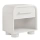 preview thumbnail 2 of 28, Bellamy Curved 1-Drawer Nightstand