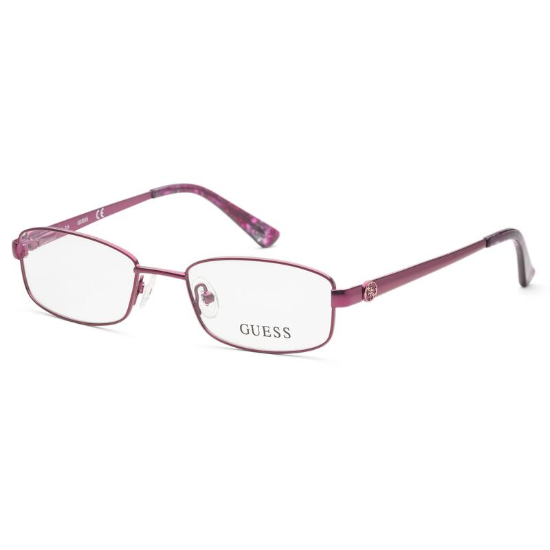 Guess Women's 49mm Purple Opticals
