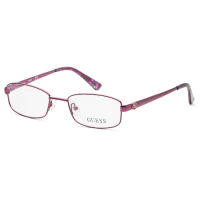 Guess Women's 49mm Purple Opticals