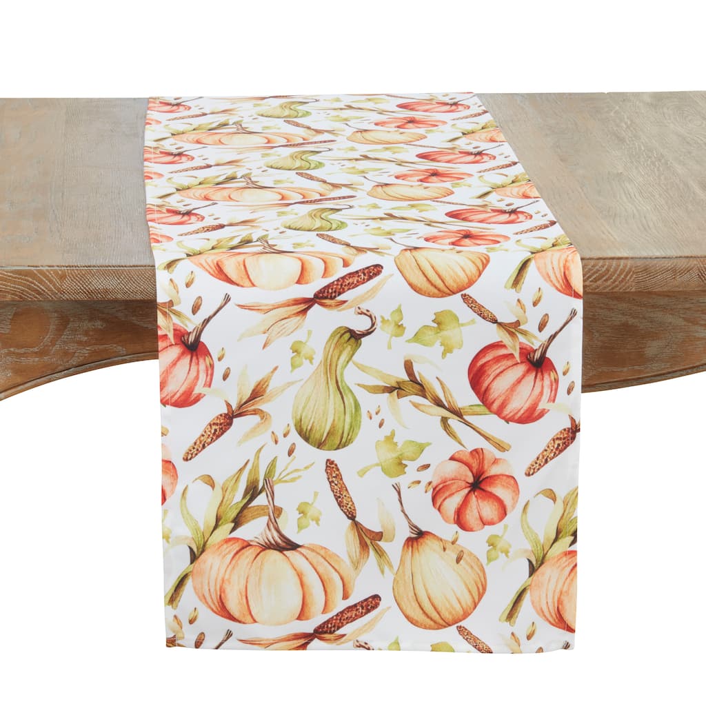 Pumpkin Table Runner - 16"x72"