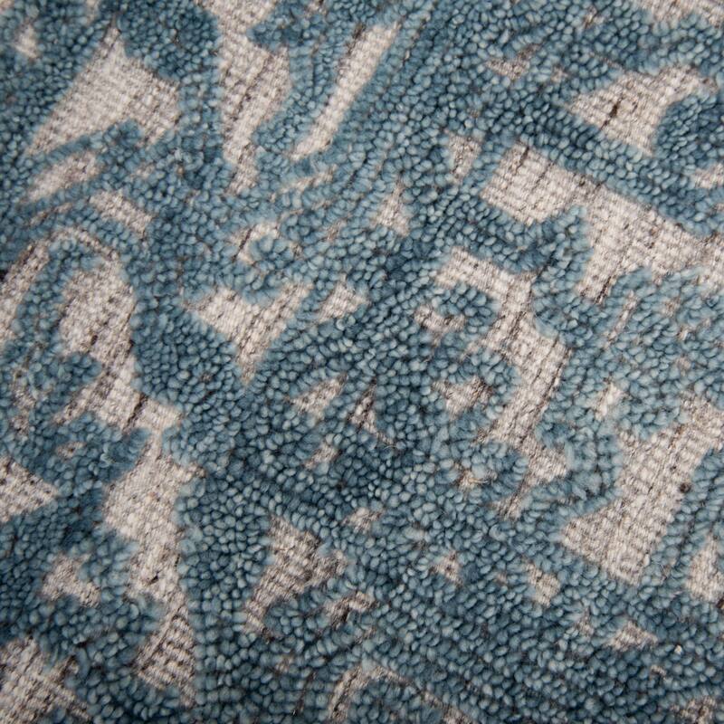 Alora Decor Coquette Hand knotted Medallion Rug