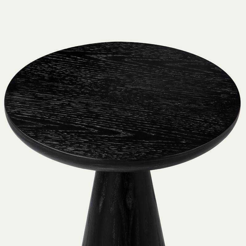 Maven Lane Owen Rustic Wooden Drink Table