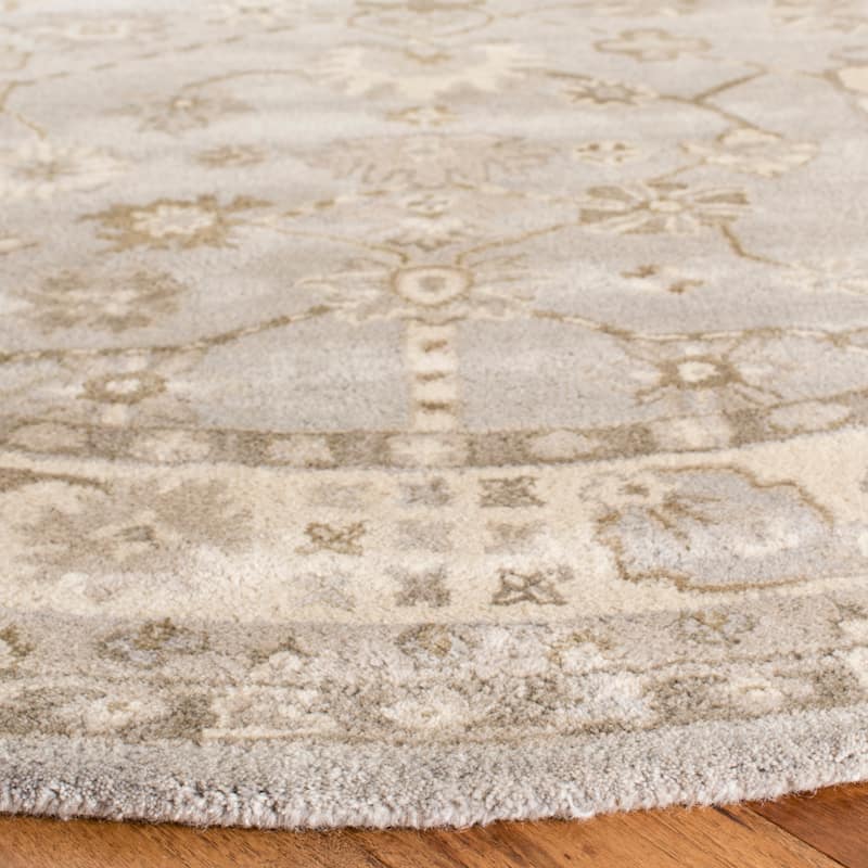 SAFAVIEH Handmade Royalty Ansley Traditional Oriental Wool Rug