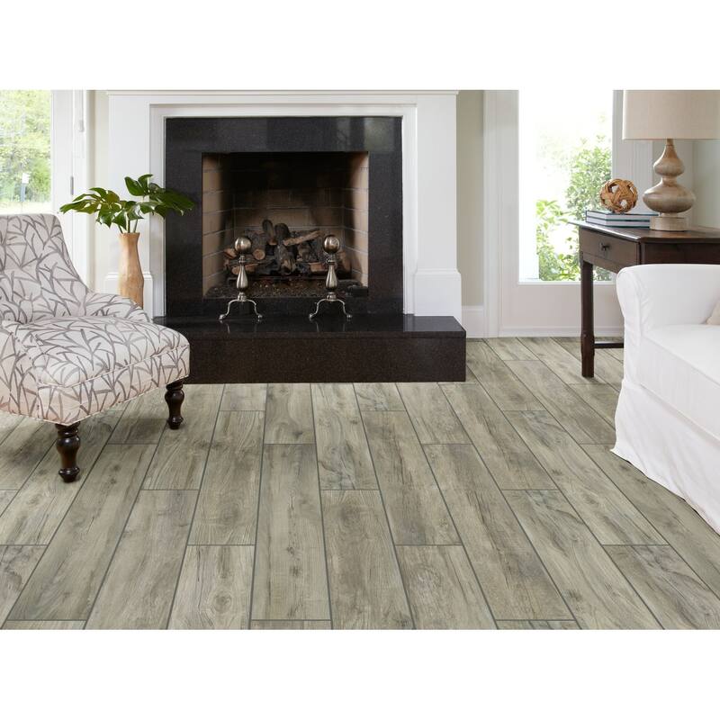 Shaw Savannah - 8" x 48" Rectangle Floor and Wall Tile - Wood Visual -
