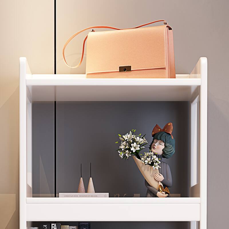 Bookshelf Cube Simple Shelf Display Rack Multifunctional Storage Display Rack Suitable