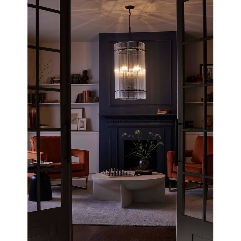 Progress Lighting P500457 Seville 4 Light 18" Wide Pendant