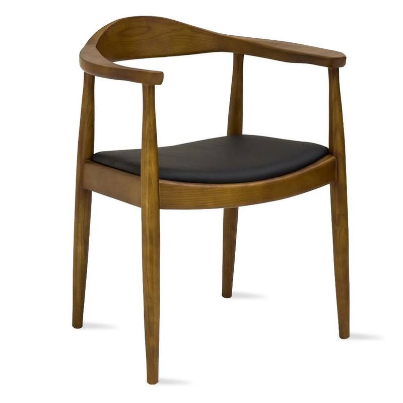 Kennedy Solid Oak Wood Arm Chair
