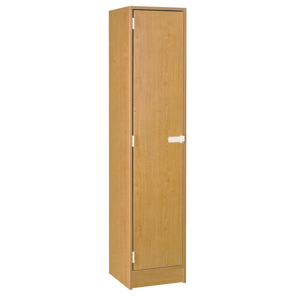 Coastal Cottage Locker Storage Cabinet - Locking Storage Unit with Shelves - 72" Tall Organizer
