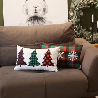 Christmas Decorative Pillows, Inserts & Covers