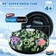 preview thumbnail 2 of 5, Wham-O Snowboogie 46" Super Snow Tube Oversize Deluxe USA Camo Edition