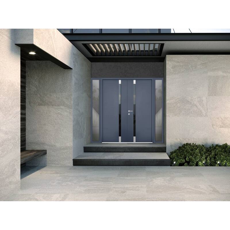 VDOMDOORS | Front Door Exterior Door | Fiberglass | Door Slab | 18x80, Custom Entry Door Steel Entry Door Prehung Exterior Door