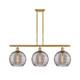 Option Satin Gold / Light Smoke Deco Swirl