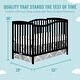 preview thumbnail 3 of 6, Dream On Me Chelsea 5-in-1 Convertible Crib