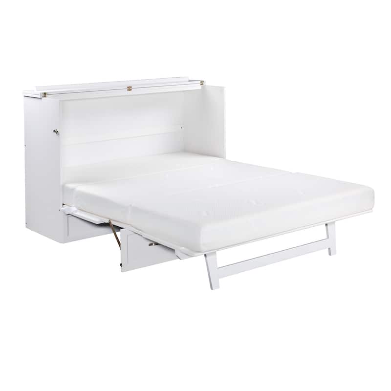Deerfield Murphy Queen Bed Chest with Mattress