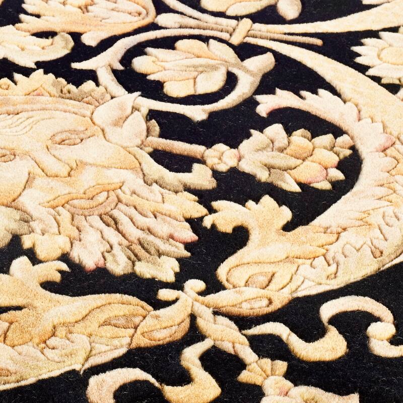 SAFAVIEH Hand-Knotted Florence Letka Traditional Wool Rug