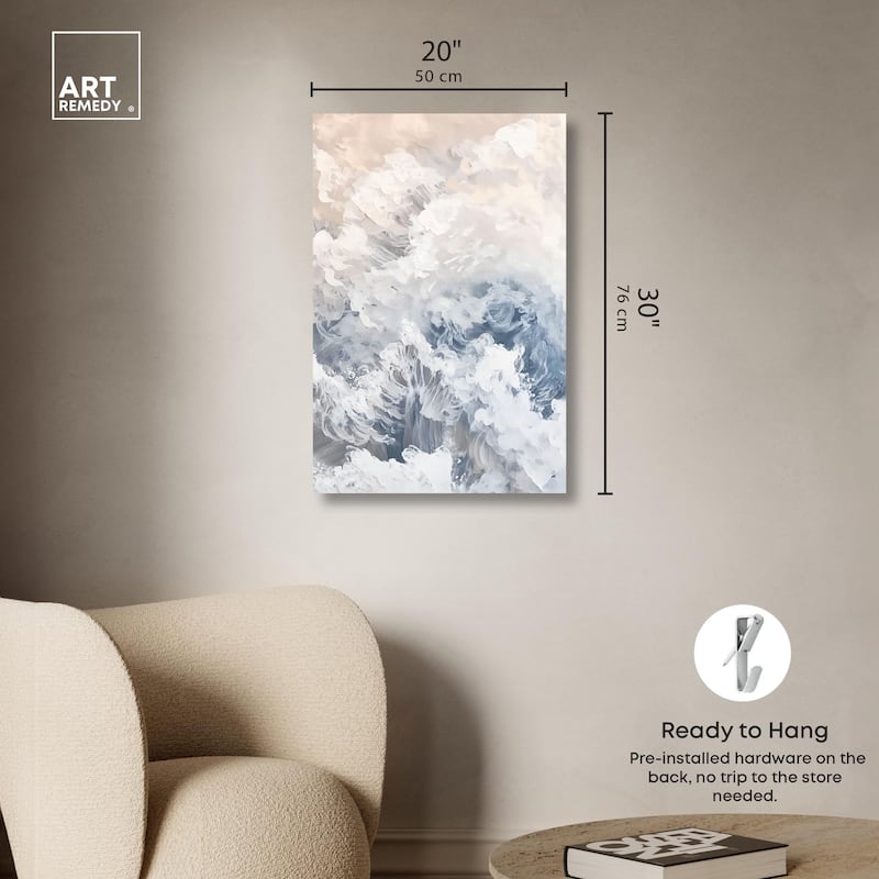 Celestial Slumber II Canvas by Art Remedy, Gallery Wrapped