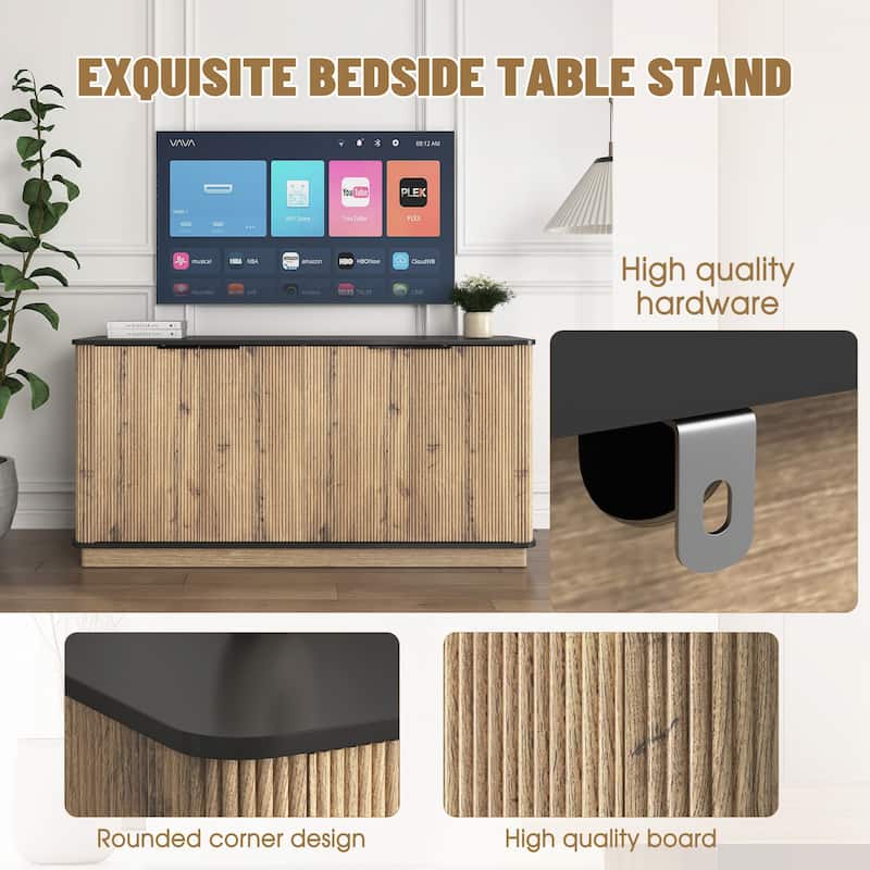 Multi-functional MDF Sideboard for Modern Homes