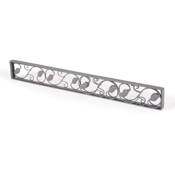Sliding Door Security Bar Decorative Adjustable Glass Patio Door Jammer Door Stopper Blocker Fits In Track To Prevent Opening