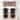 Poinsettia Feliz Navidad Christmas Holiday Kitchen Curtain - Black